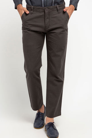 CARDINAL CASUAL CELANA CHINOS REGULAR 9 (COKLAT)