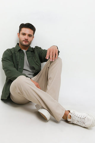 Celana Panjang Chinos Pria Cardinal E0285BK05C