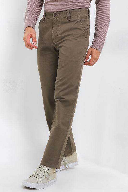 Cardinal Celana Panjang Chinos Pria Regular Katun Rayon Non Stretch