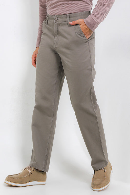 Cardinal Celana Panjang Chinos Pria Regular Katun Rayon Non Stretch