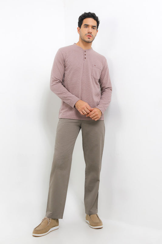 Cardinal Celana Panjang Chinos Pria Regular Katun Rayon Non Stretch