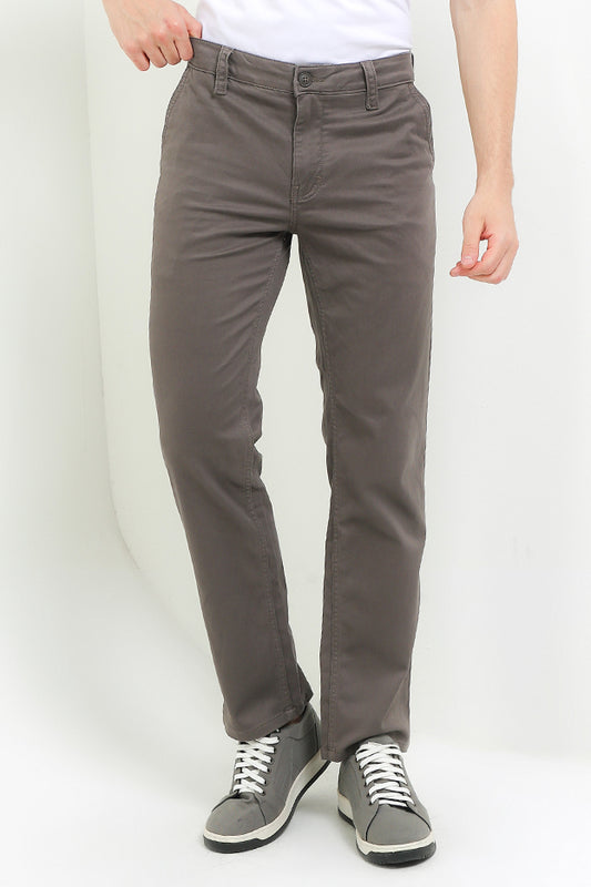 Cardinal Celana Panjang Chinos Pria Regular Katun Poliester Stretch