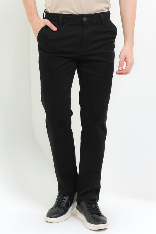 Cardinal Celana Panjang Chinos Pria Regular Katun Poliester Stretch