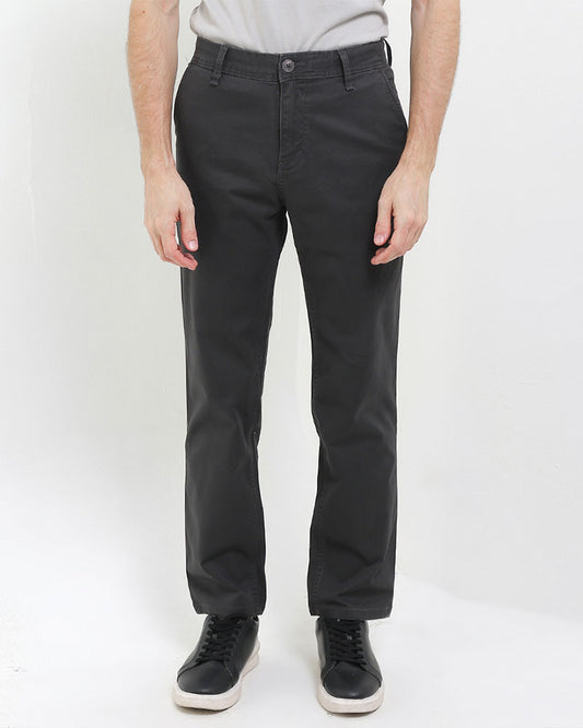Cardinal Celana Panjang Chinos Pria Regular Katun Rayon Spandex