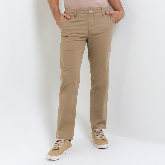 Cardinal Celana Panjang Chinos Pria Regular Katun Stretch