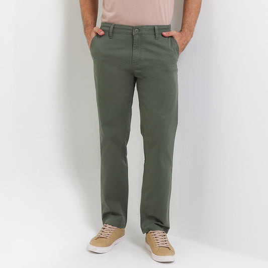 Cardinal Celana Panjang Chinos Pria Regular Katun Stretch