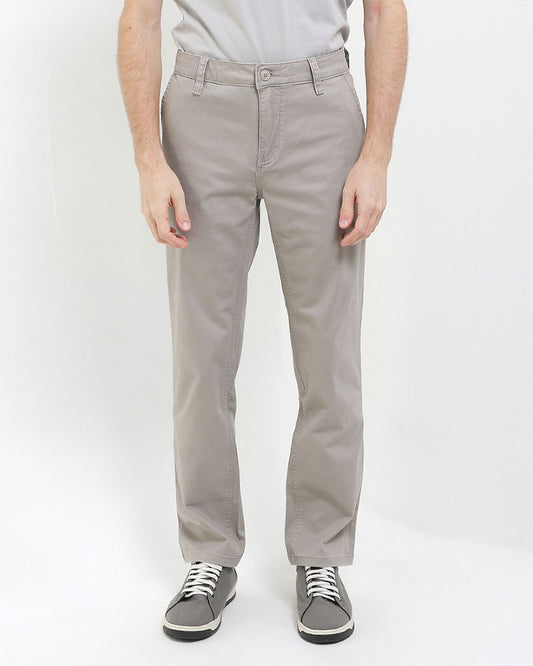 Cardinal Celana Panjang Chinos Pria Regular Katun Rayon Stretch