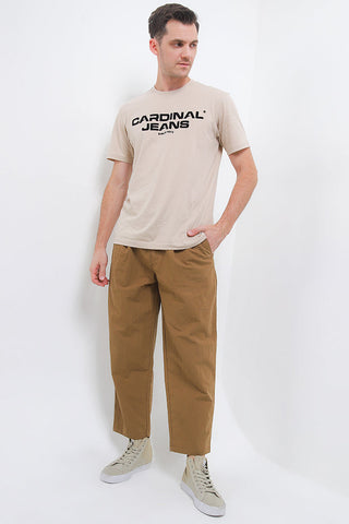 Cardinal Celana Panjang Chinos Loose Tapered Alter Pria EL001BK03B