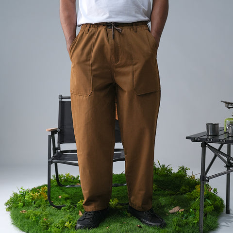 Cardinal Celana Panjang Chinos Loose Tapered Alter Active Pria EL002BK03B