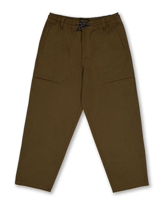 Cardinal Celana Panjang Chinos Loose Tapered Alter Active Pria EL002BK03B