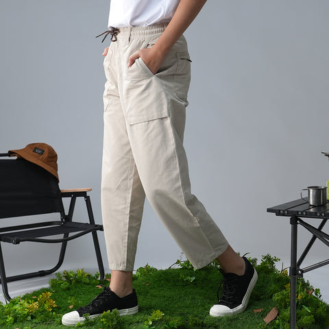 Cardinal Celana Panjang Chinos Loose Tapered Pria EL003BK05A