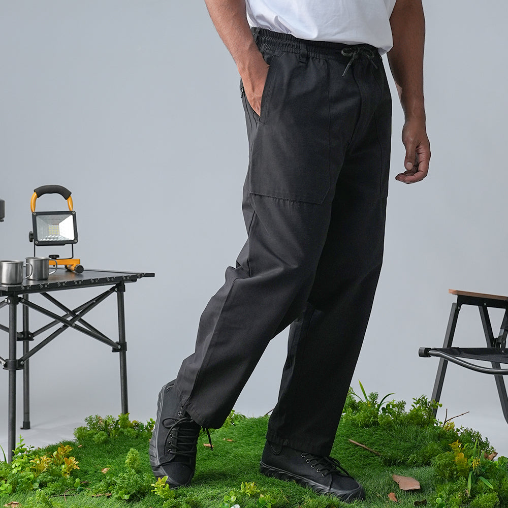 Cardinal Celana Panjang Chinos Loose Tapered Alter Active Pria EL004BK01B