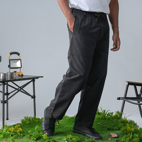 Cardinal Celana Panjang Chinos Loose Tapered Alter Active Pria EL004BK01B