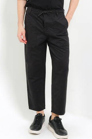 Cardinal Celana Panjang Chinos Loose Tapered Alter Active Pria EL004BK01B