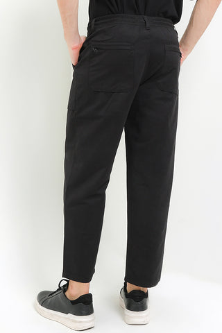 Cardinal Celana Panjang Chinos Loose Tapered Alter Active Pria EL004BK01B