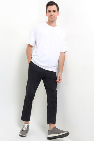 Cardinal Celana Panjang Chinos Alter Slim Fit Ankle Length Pria EL002BK02H