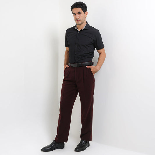 Cardinal Celana Panjang Formal Semi Baggy Pria E8L91BK11