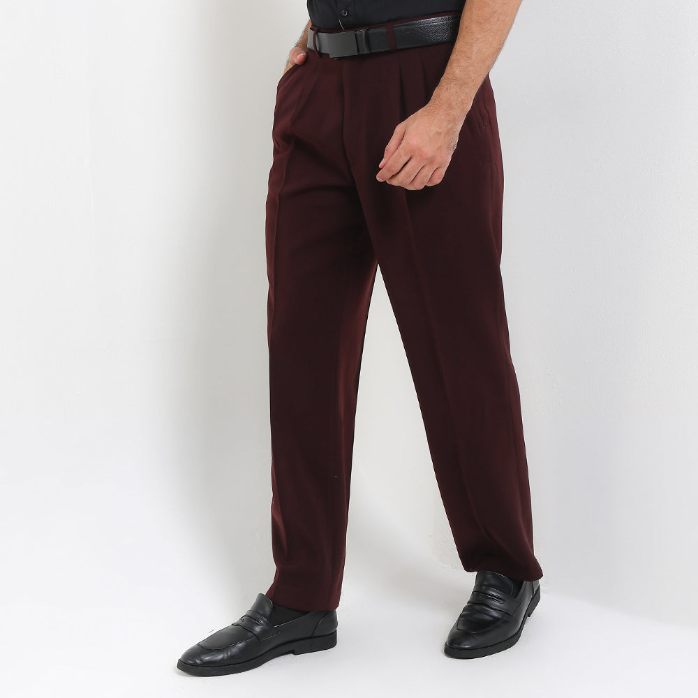 Cardinal Celana Panjang Formal Semi Baggy Pria E8L91BK11