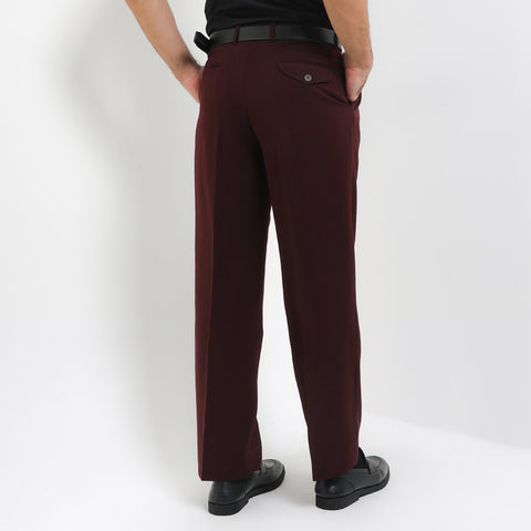 Cardinal Celana Panjang Formal Semi Baggy Pria E8L91BK11