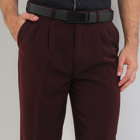 Cardinal Celana Panjang Formal Semi Baggy Pria E8L91BK11