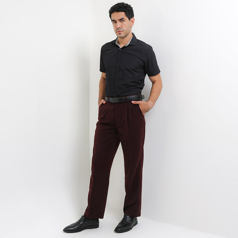 Cardinal Celana Panjang Formal Semi Baggy Pria E8L91BK11