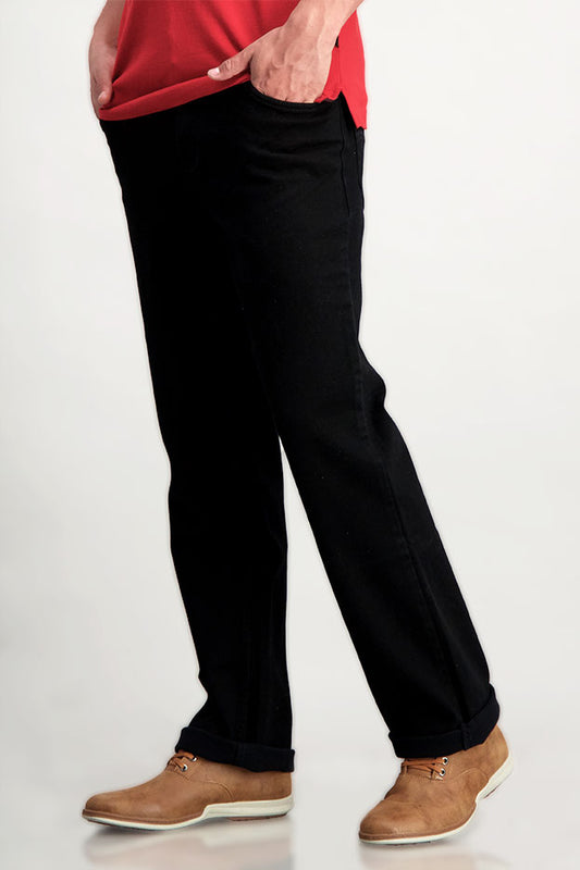 CELANA JEANS REGULAR 14 (HITAM)