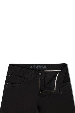 Celana Panjang Jeans Pria Skinny Cardinal E5050BK01