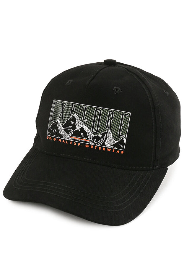 Topi Regular Pria Cardinal E0405X01A
