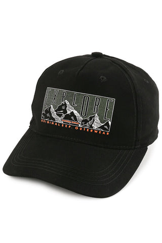 Topi Regular Pria Cardinal E0405X01A
