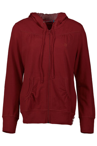 CARDINAL GIRL - JAKET HOODIE BIG SIZE (MERAH)