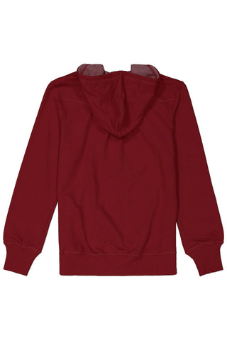 CARDINAL GIRL - JAKET HOODIE (MERAH)