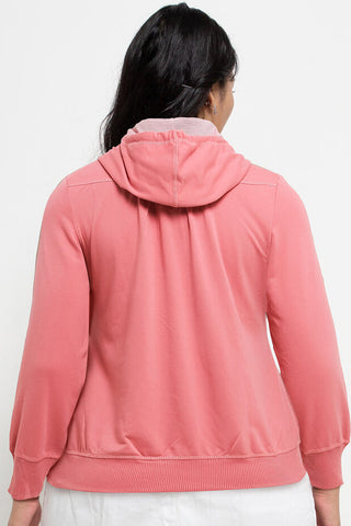 Sweater Wanita Cardinal Big Size E6001N12