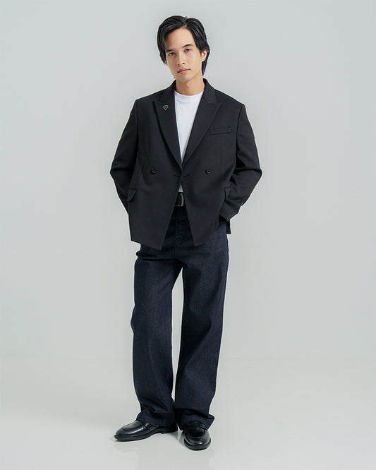 Look Within Double Breasted Blazer