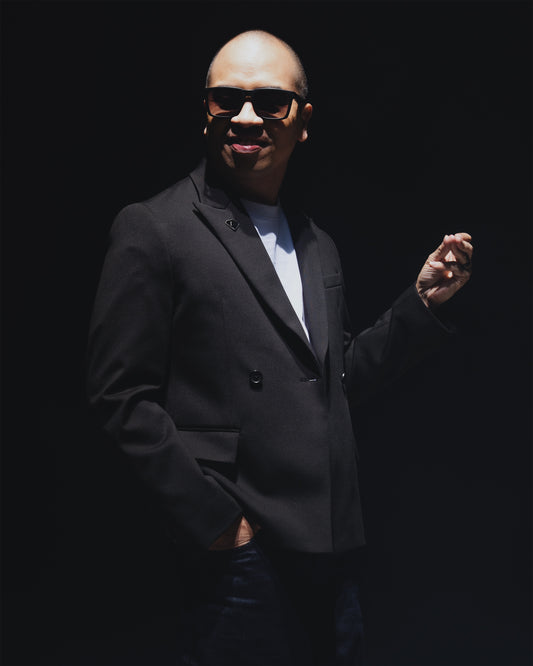 Look Within Double Breasted Blazer