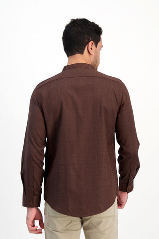 Kemeja Koko Lengan Panjang Cardinal F0152J03F