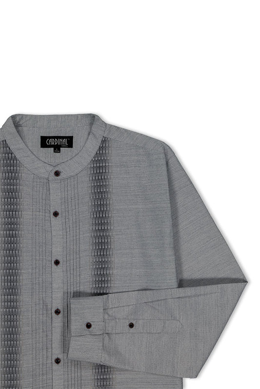 CARDINAL FORMAL KOKO SHIRT 13 (GREY)