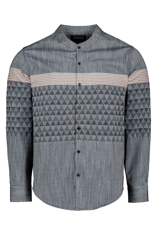 CARDINAL FORMAL KOKO SHIRT 14 (GREY)