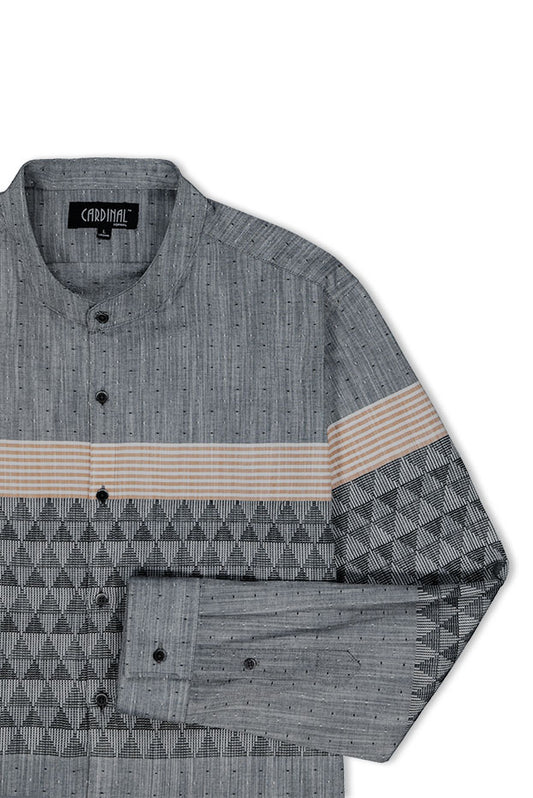 CARDINAL FORMAL KOKO SHIRT 14 (GREY)