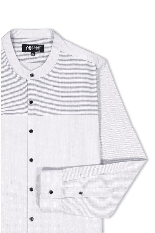 CARDINAL FORMAL KOKO SHIRT 19 (GREY)