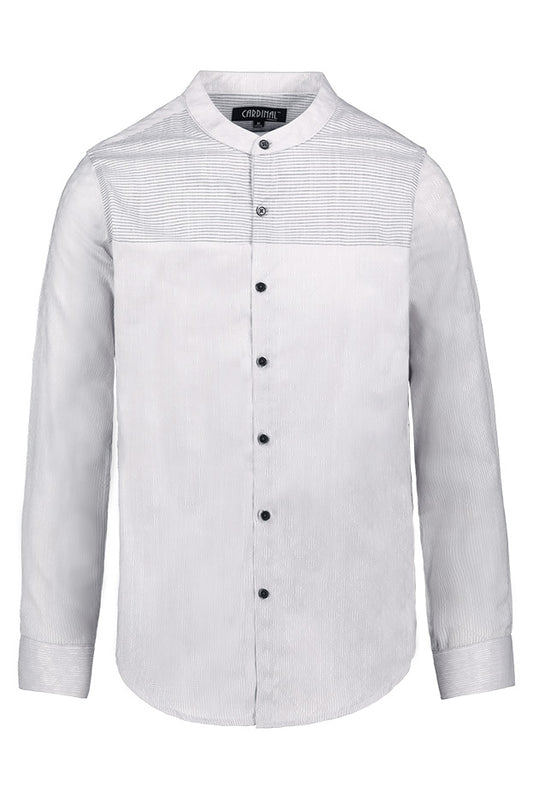 CARDINAL FORMAL KOKO SHIRT 19 (GREY)