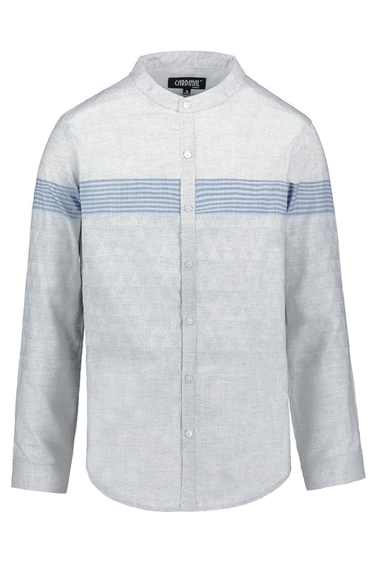 CARDINAL FORMAL KOKO SHIRT 16 (GRAY)