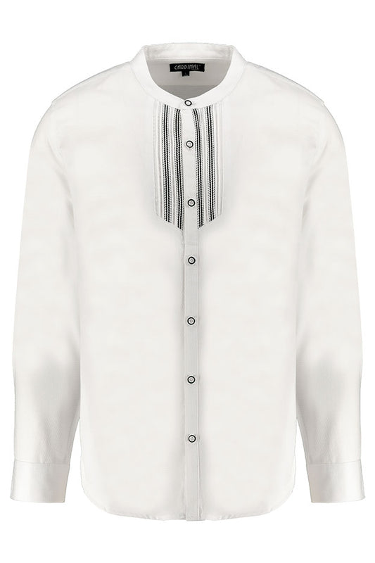 CARDINAL FORMAL KOKO SHIRT 23 (WHITE)