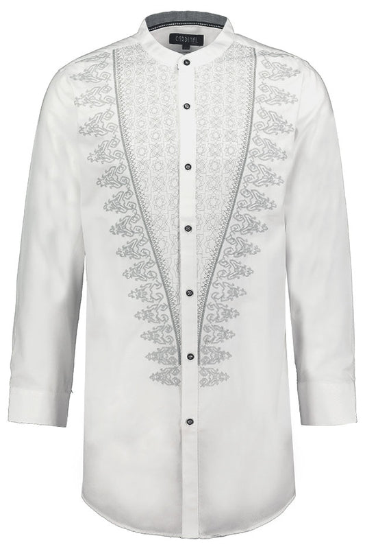 CARDINAL FORMAL KOKO SHIRT 25 (WHITE)