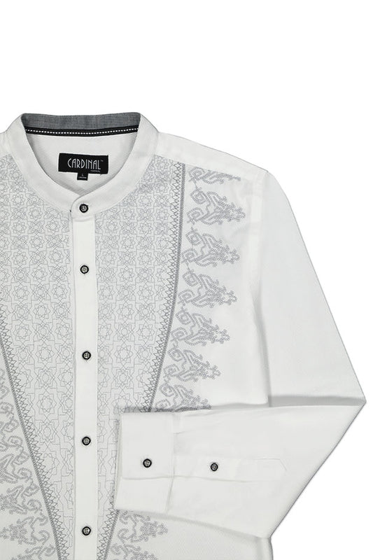 CARDINAL FORMAL KOKO SHIRT 25 (WHITE)