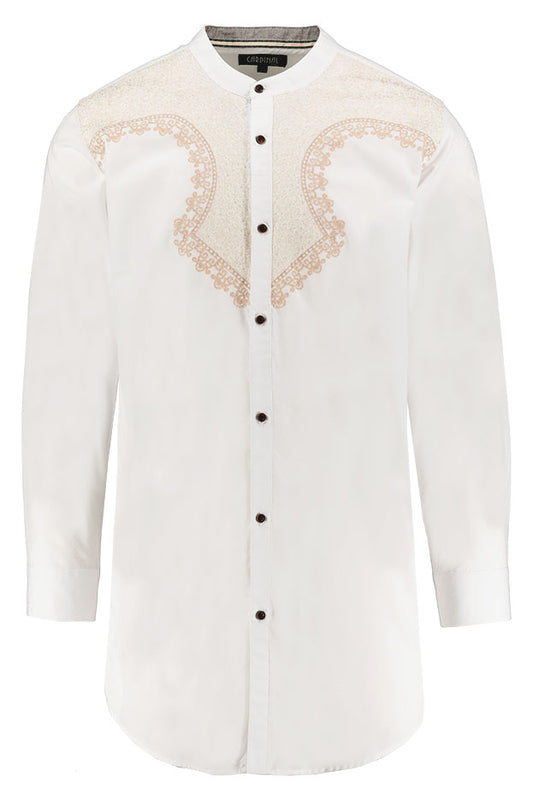 CARDINAL FORMAL KOKO SHIRT 26 (WHITE)