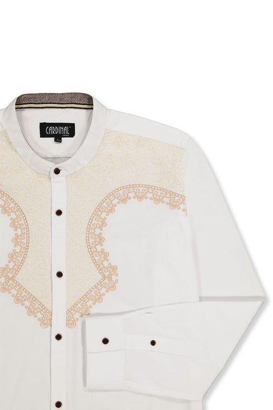 CARDINAL FORMAL KOKO SHIRT 26 (WHITE)