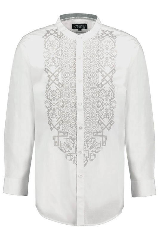 CARDINAL FORMAL KOKO SHIRT 27 (WHITE)