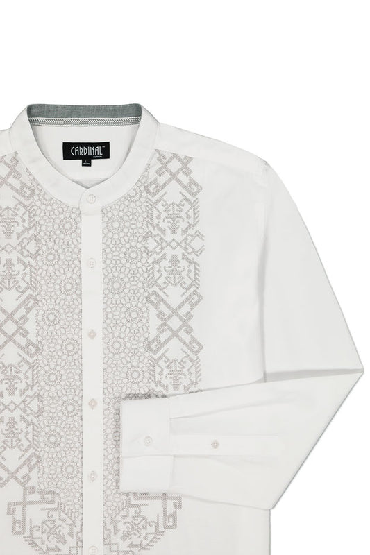 CARDINAL FORMAL KOKO SHIRT 27 (WHITE)