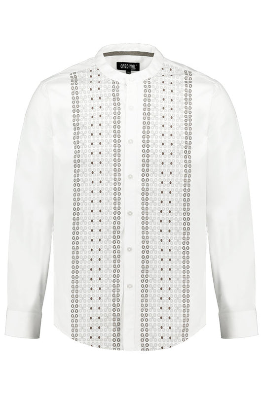 CARDINAL FORMAL KOKO SHIRT 28 (WHITE)