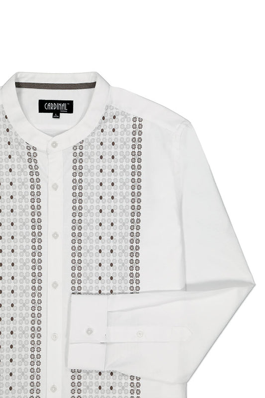 CARDINAL FORMAL KOKO SHIRT 28 (WHITE)